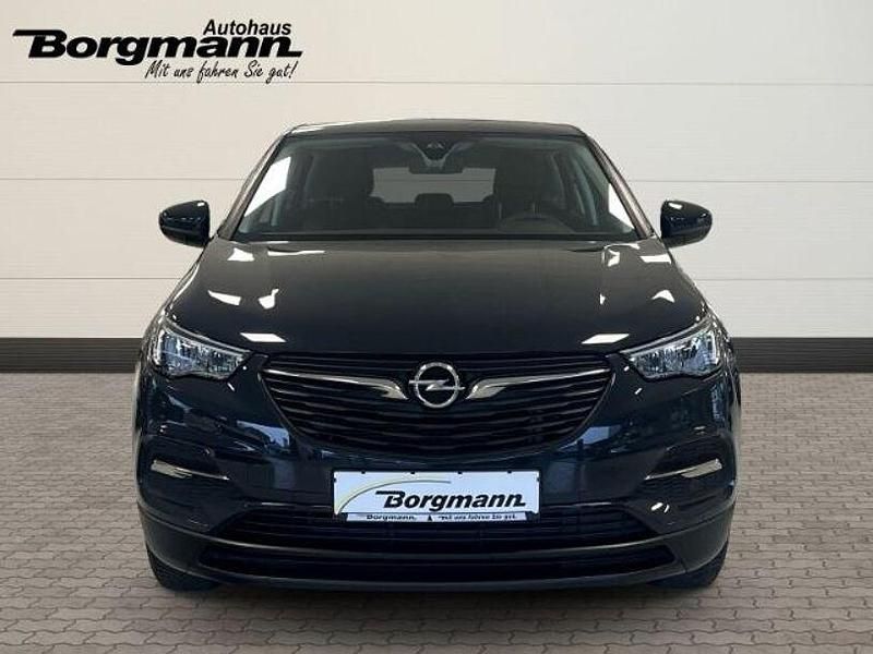 Gebraucht Opel Grandland X Selection 131 PS (96 kW) 2018 Grau SUV