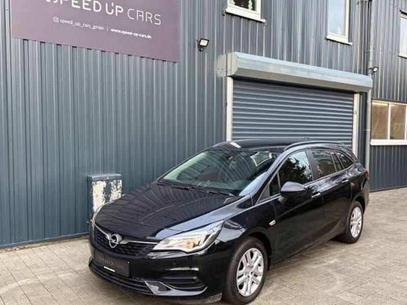 Schwarz Gebraucht 2022 Opel Astra Edition Kombi | 13.488 € (Superpreis) - Bild 1/4