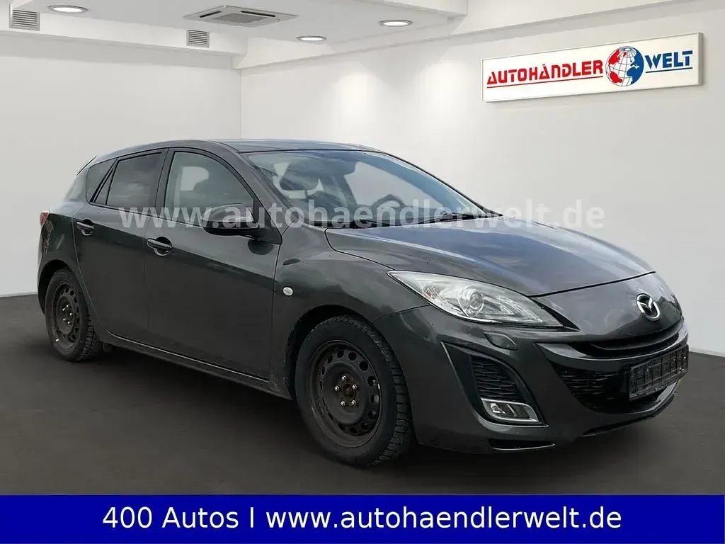 Gebraucht Mazda 3 High 151 PS (111 kW) 2009 Grau Limousine