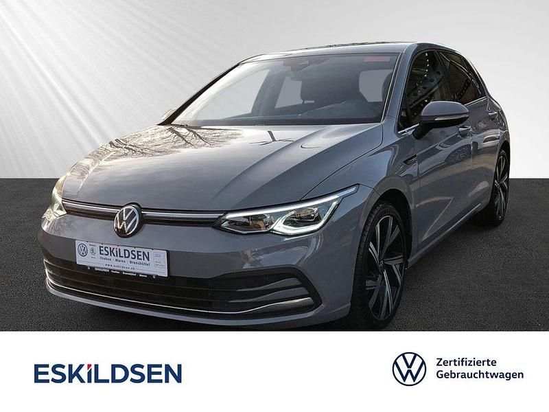 Grau Gebraucht 2022 VW Golf VIII Style Limousine | 21.830 € (Fairer Preis) - Bild 1/4