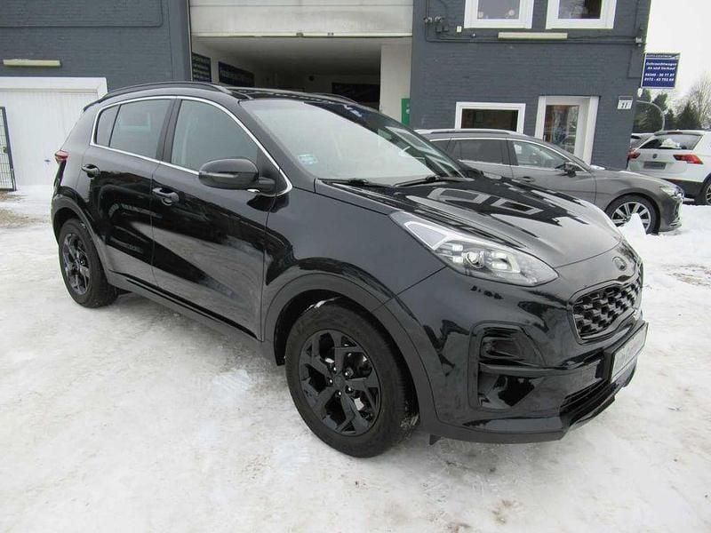 Gebraucht Kia Sportage 177 PS (130 kW) 2021 Schwarz SUV