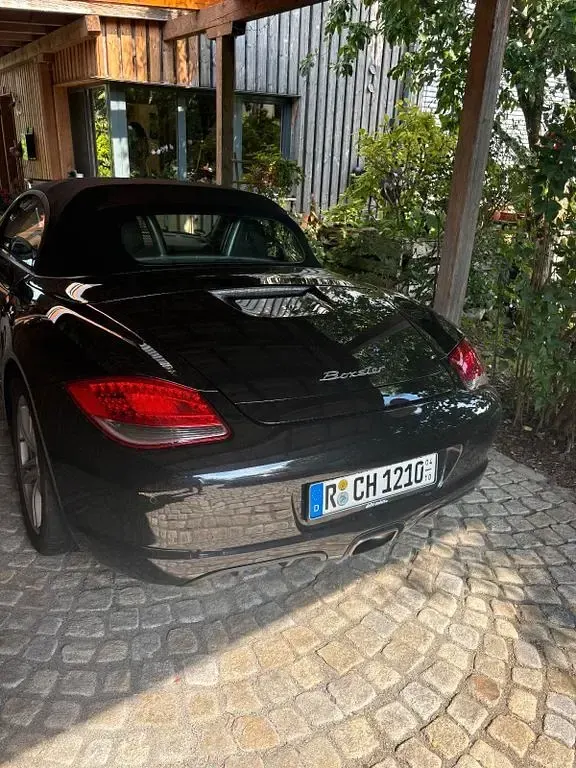 Gebraucht Porsche Boxster 256 PS (188 kW) 2010 Blau Cabrio