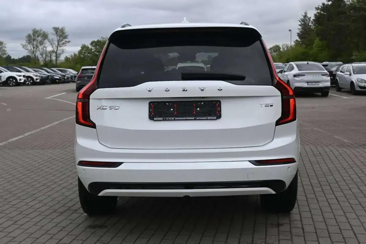 Gebraucht Volvo XC90 Ultra 455 PS (334 kW) 2025 Crystal white pearl SUV