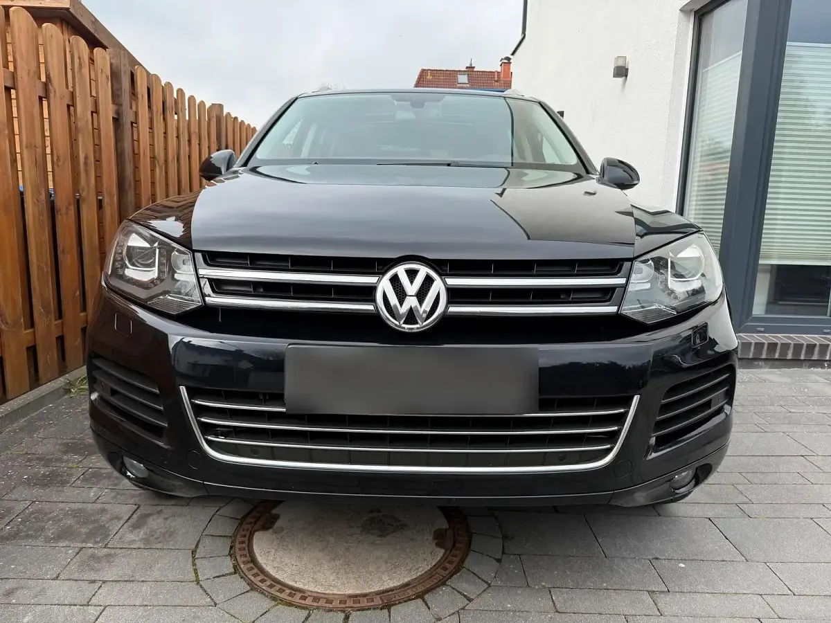 Gebraucht VW Touareg 245 PS (180 kW) 2013 Schwarz SUV