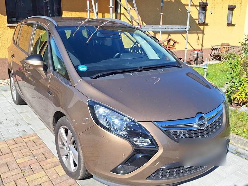 Gebraucht Opel Zafira Tourer Eco 141 PS (103 kW) 2014 Van / Kleinbus
