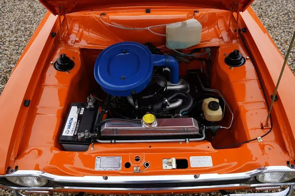 Gebraucht Ford Escort RS 44 PS (32 kW) 1972 Orange Kombi