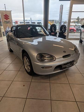 Gebraucht Suzuki Cappuccino 64 PS (47 kW) 1994 Silber Cabrio