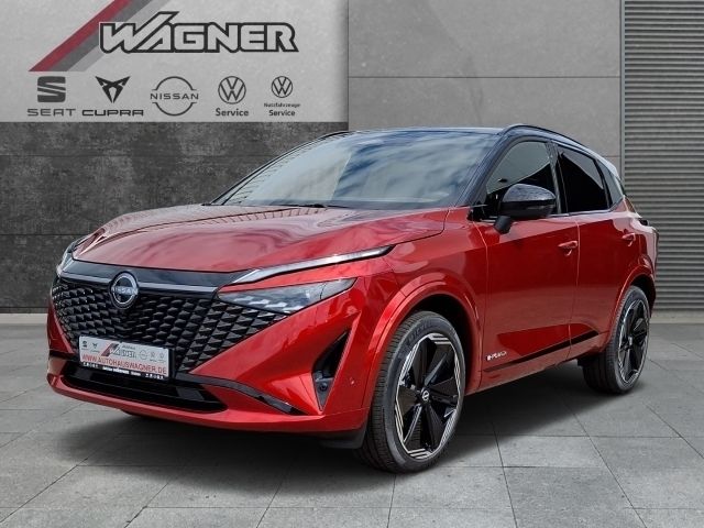 Reddish orange/black Gebraucht 2024 Nissan Qashqai SUV | 38.390 € - Bild 1/4