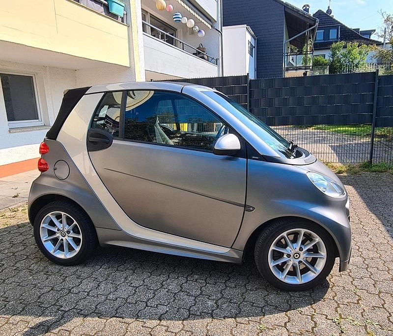 Używany Smart ForTwo Cabrio 71 KM (52 kW) 2012 Szary Kabriolet