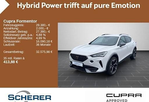 Gebraucht Cupra Formentor 204 PS (150 kW) 2024 Weiß SUV