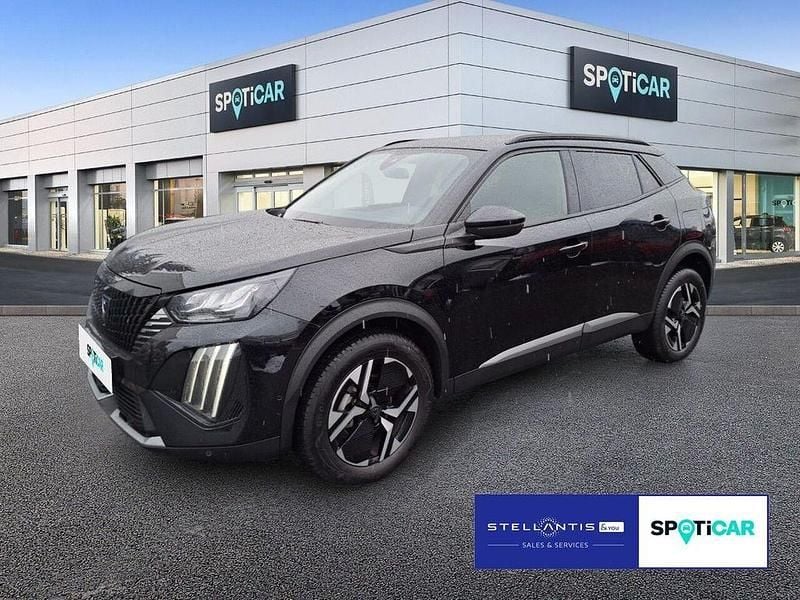 Schwarz Gebraucht 2025 Peugeot 2008 Allure SUV | 18.430 € (Fairer Preis) - Bild 1/4
