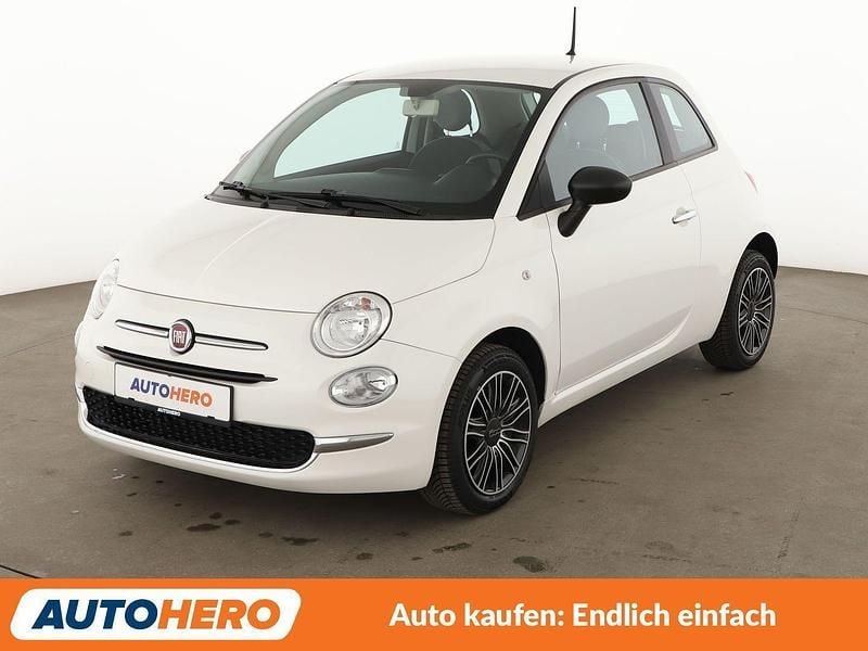 Gebraucht Fiat 500 Pop Star 69 PS (50 kW) 2019 Weiß Kleinwagen