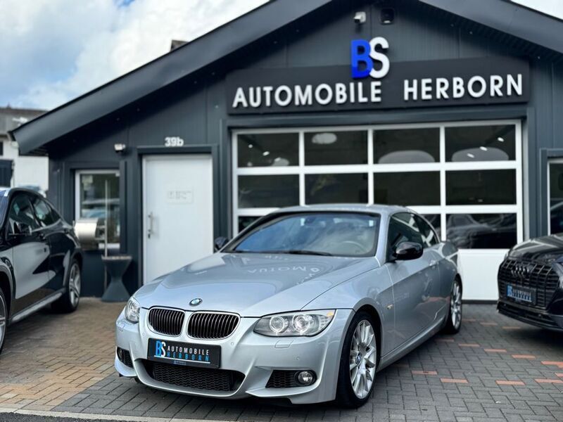 Silber Gebraucht 2011 BMW 328 Cabriolet M Sport Cabrio | 14.990 € - Bild 1/4