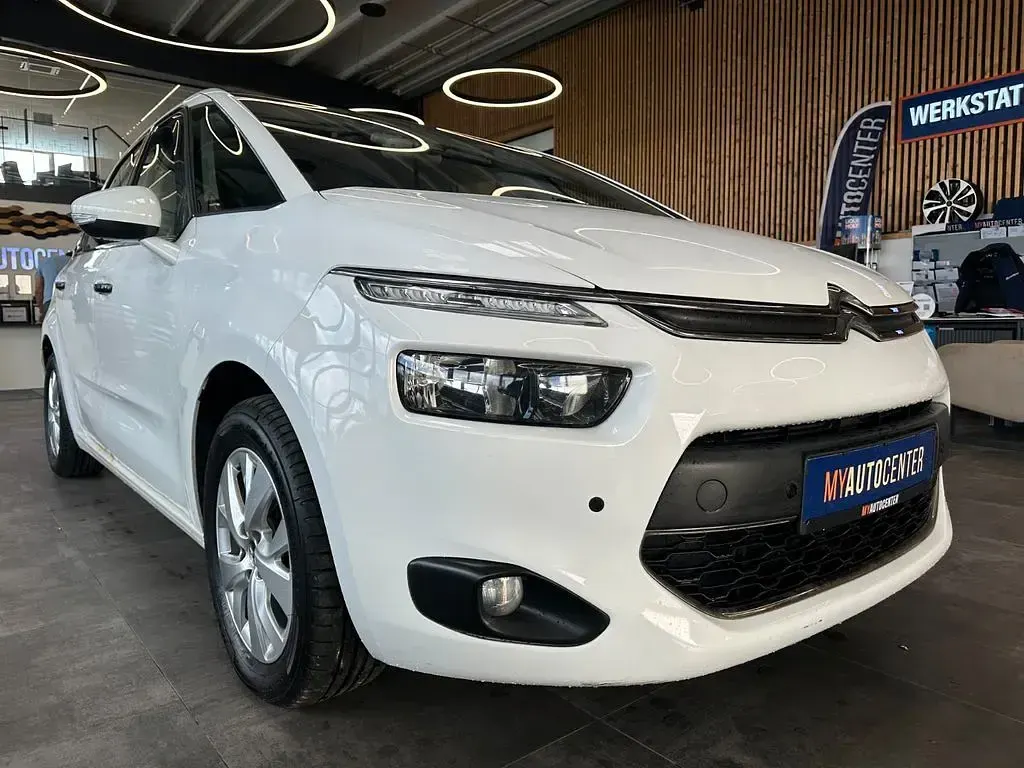 Gebraucht Citroën C4 Picasso Intensive 92 PS (67 kW) 2013 Weiß Van / Kleinbus