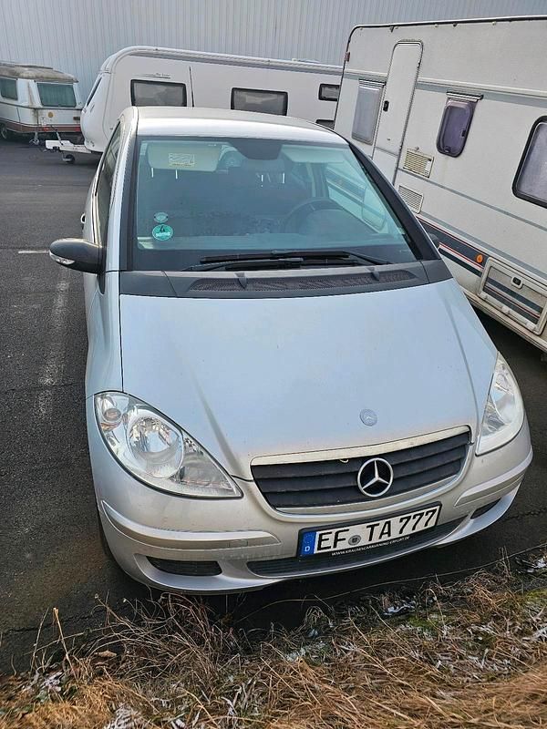 Gebraucht Mercedes A150 2006 Silber Kleinwagen