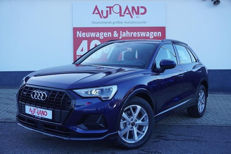 Second-hand Audi Q3 Advanced Plus 150 CP (110 kW) 2021 Albastru SUV