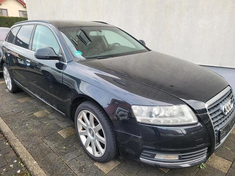 Schwarz Gebraucht 2009 Audi A6 Kombi | 3.700 € (Guter Preis) - Bild 1/4
