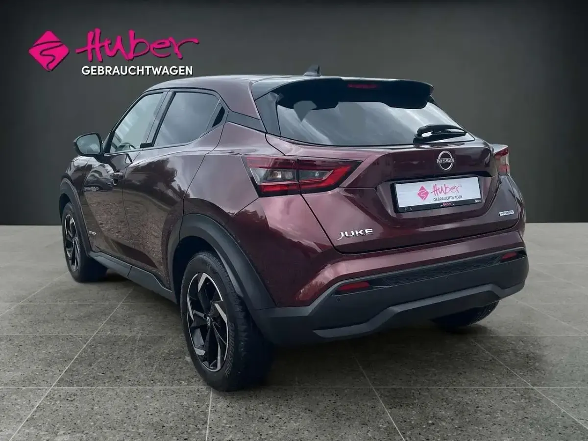 Gebraucht Nissan Juke N-Connecta 143 PS (105 kW) 2023 Rot SUV