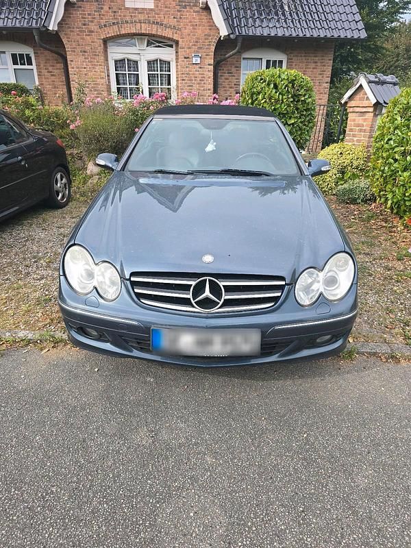 Gebraucht Mercedes CLK280 231 PS (169 kW) 2006 Blau Cabrio