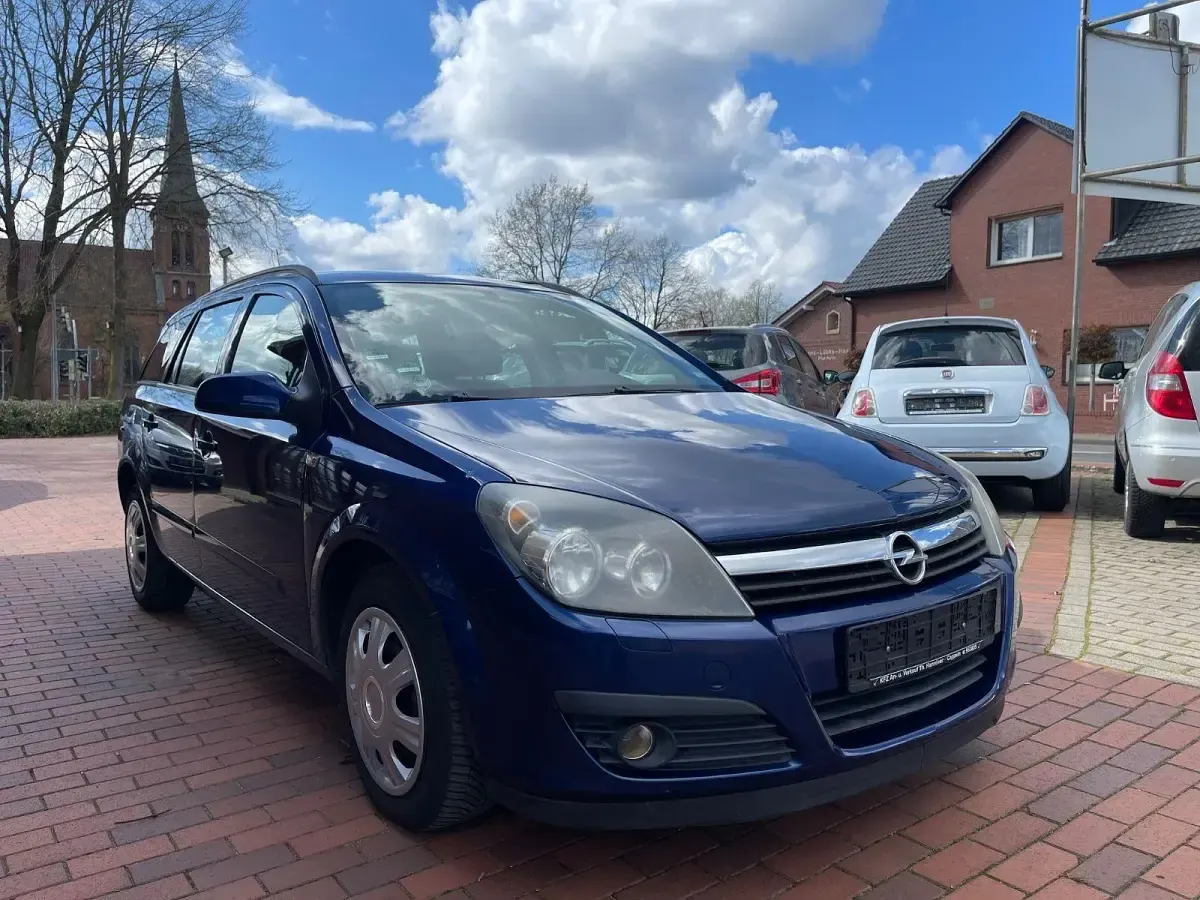 Gebraucht Opel Astra 90 PS (66 kW) 2006 Blau Kombi
