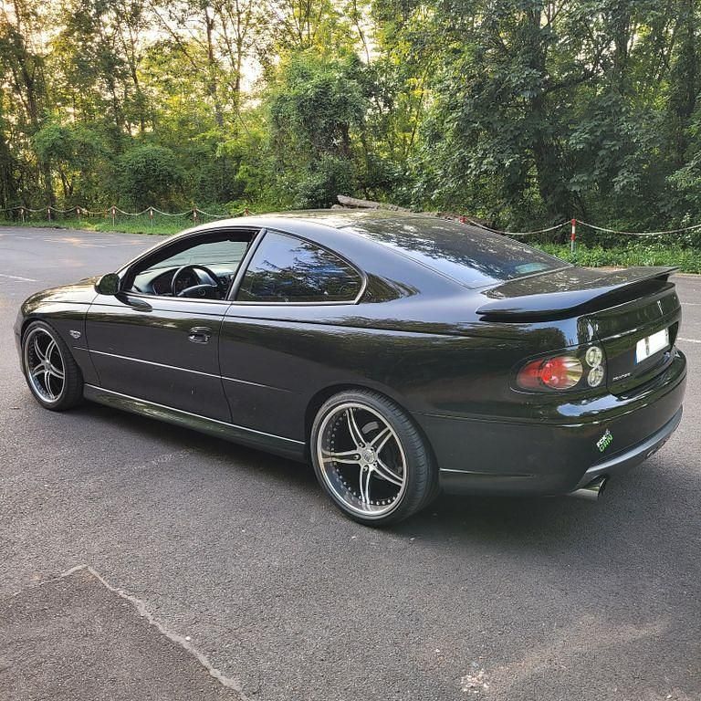 Gebraucht Pontiac GTO 405 PS (297 kW) 2005 Schwarz Coupé
