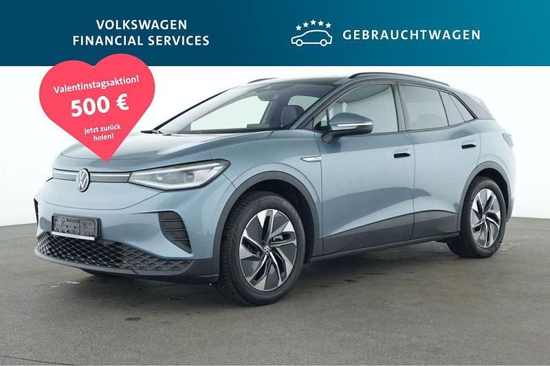 Blau Gebraucht 2022 VW ID.4 Pro Performance SUV | 28.239 € (Fairer Preis) - Bild 1/4