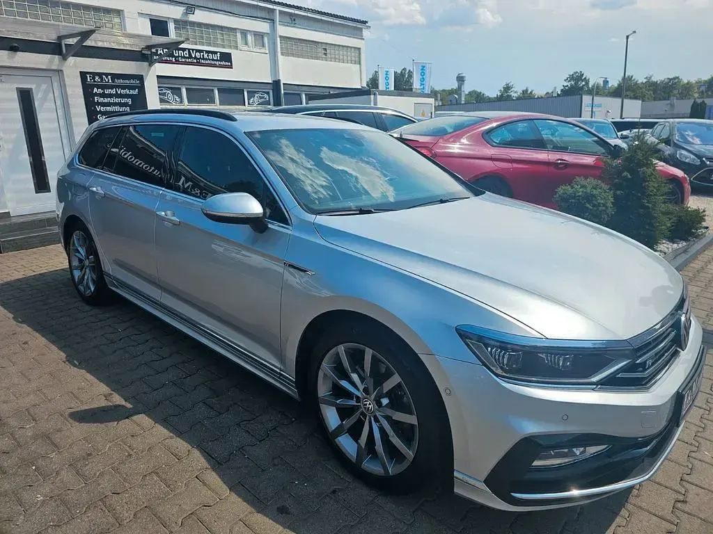 Gebraucht VW Passat Business 190 PS (139 kW) 2020 Silber Kombi