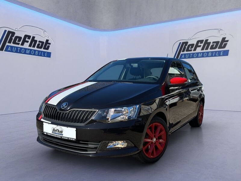 Schwarz Gebraucht 2018 Skoda Fabia Cool Plus Limousine | 8.300 € (Superpreis) - Bild 1/4