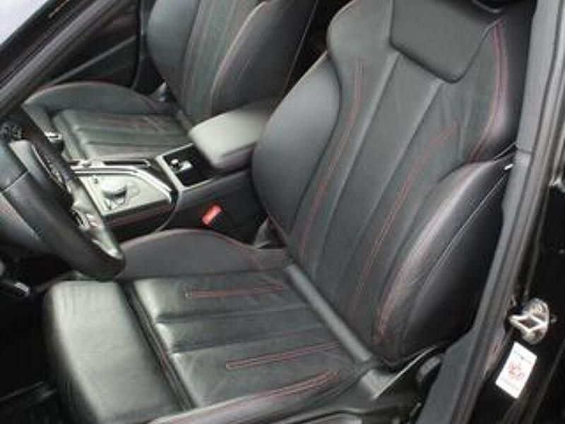 Gebraucht Audi A4 S-Line 150 PS (110 kW) 2017 Schwarz Kombi