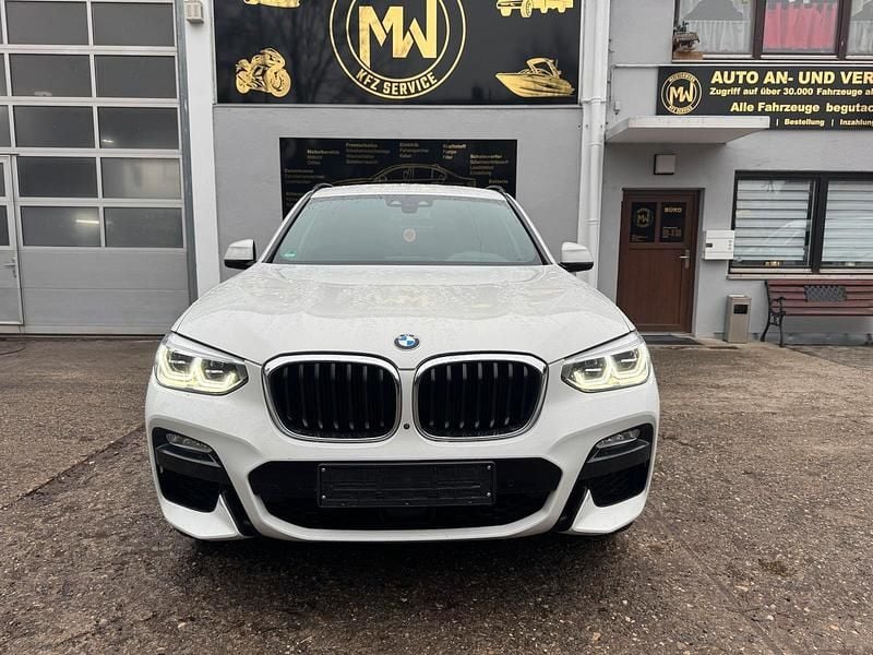Gebraucht BMW X3 M Sport 265 PS (194 kW) 2019 Weiß SUV