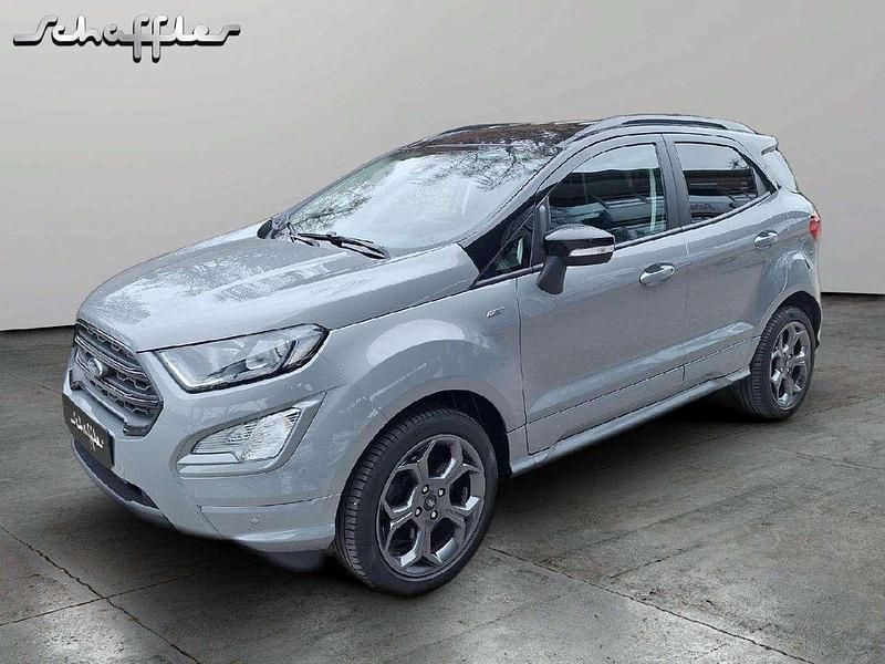 Second-hand Ford Ecosport ST-Line 125 CP (91 kW) 2021 Argintiu SUV