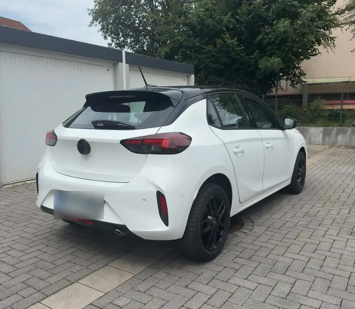 Gebraucht Opel Corsa 101 PS (74 kW) 2024 Weiß Kleinwagen