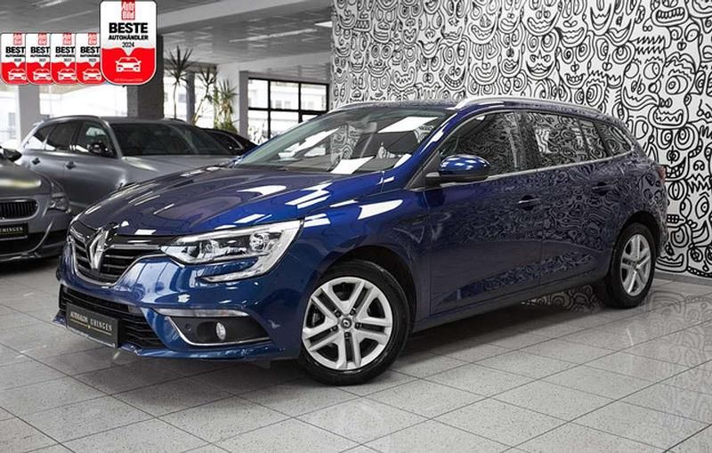 Blau cosmos metallic Gebraucht 2020 Renault Mégane GrandTour Business Kombi | 18.180 € (Fairer Preis) - Bild 1/3