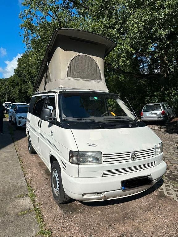 Weiß Gebraucht 1998 VW T4 California Van | 10.499 € (Fairer Preis) - Bild 1/4