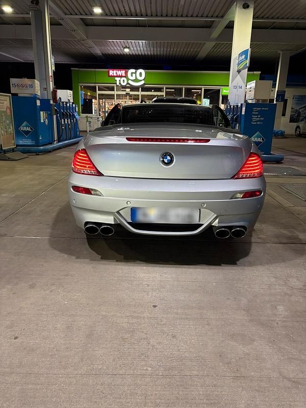 Gebraucht BMW 650 Cabriolet 367 PS (269 kW) 2008 Silber Cabrio