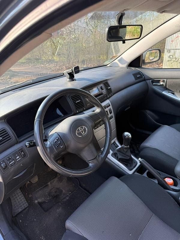 Gebraucht Toyota Corolla 97 PS (71 kW) 2007 Limousine