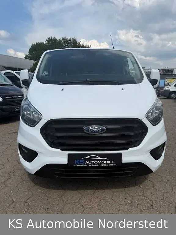 Gebraucht Ford Transit Custom Trend 131 PS (96 kW) 2018 Weiß Van
