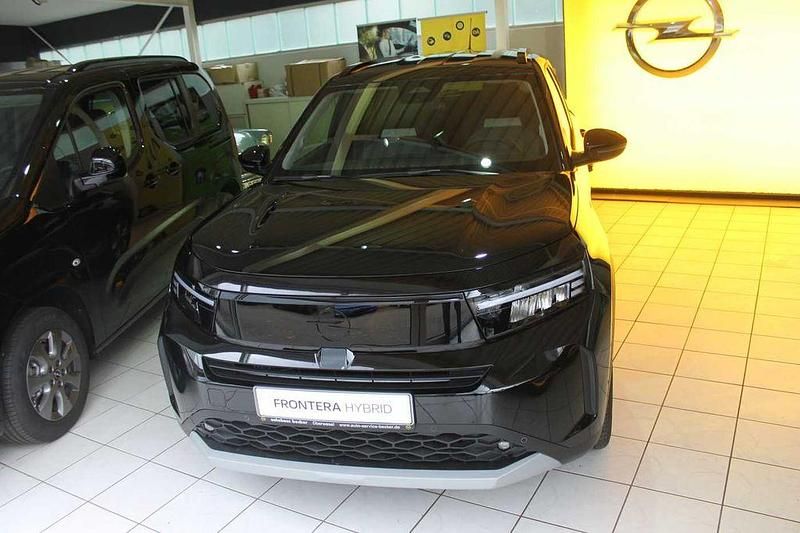 Neu Opel Frontera 145 PS (106 kW) 2025 Schwarz SUV
