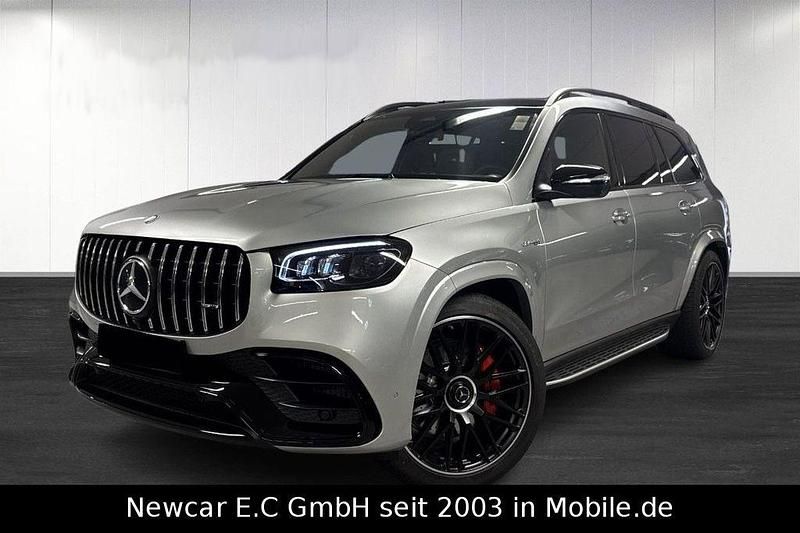 Hightechsilber metallic Gebraucht 2025 Mercedes GLS63 AMG AMG SUV | 162.080 € - Bild 1/4