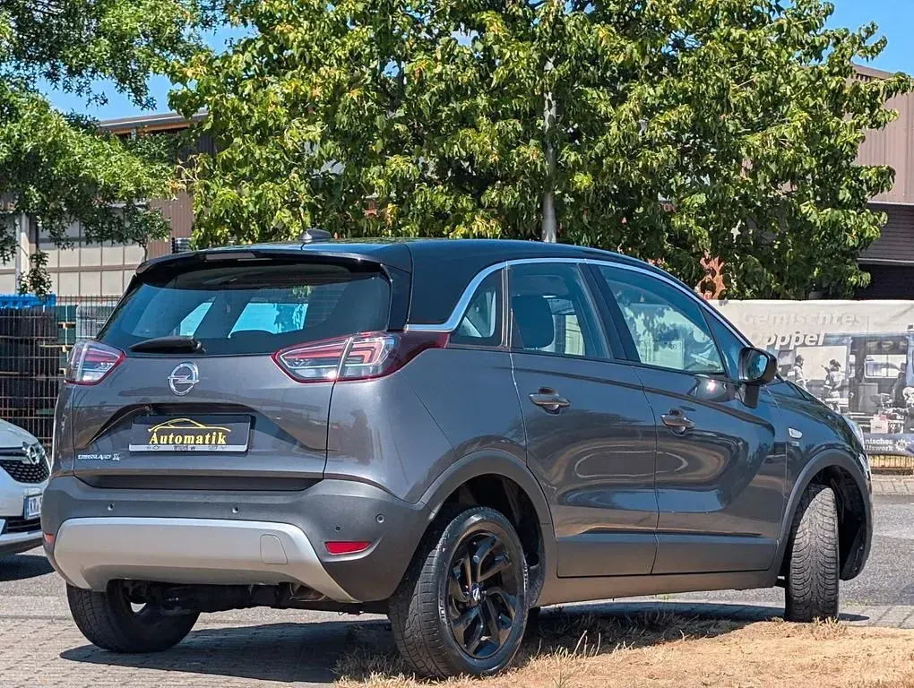 Gebraucht Opel Crossland 110 PS (80 kW) 2019 Grau SUV