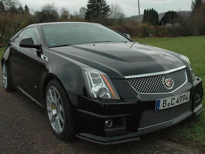 Gebraucht Cadillac CTS 564 PS (414 kW) 2013 Schwarz Coupé