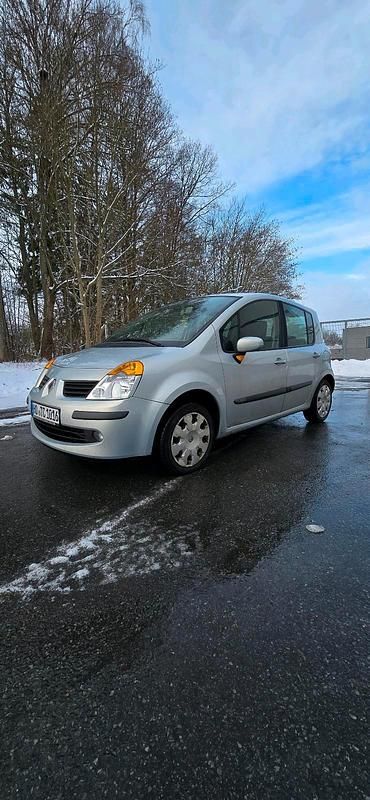 Gebraucht Renault Modus 75 PS (55 kW) 2005 Grau Van / Kleinbus
