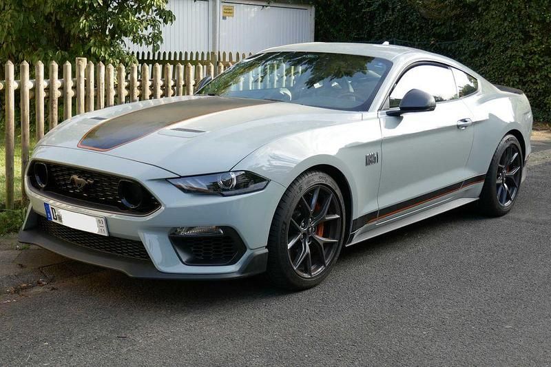 Grau Gebraucht 2023 Ford Mustang Mach 1 Coupé | 53.500 € (Guter Preis) - Bild 1/4