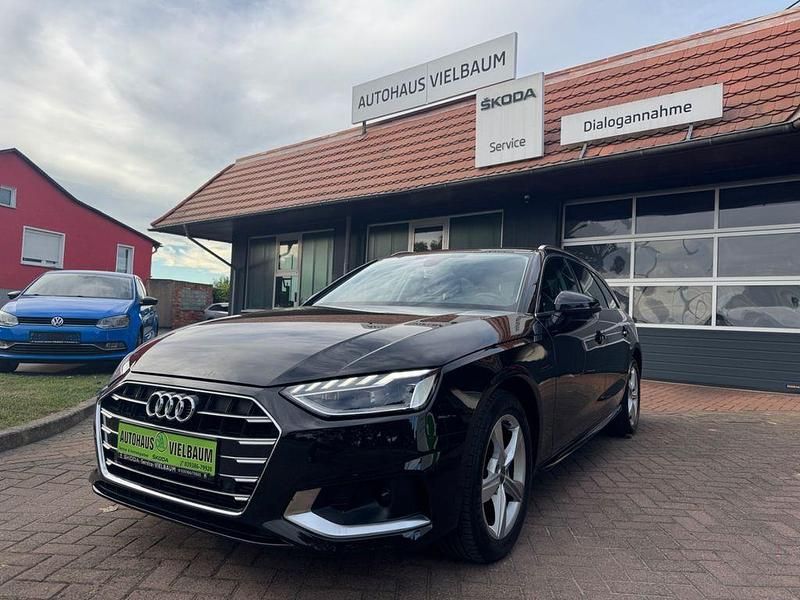 Schwarz Gebraucht 2020 Audi A4 Advanced Kombi | 21.990 € (Superpreis) - Bild 1/4