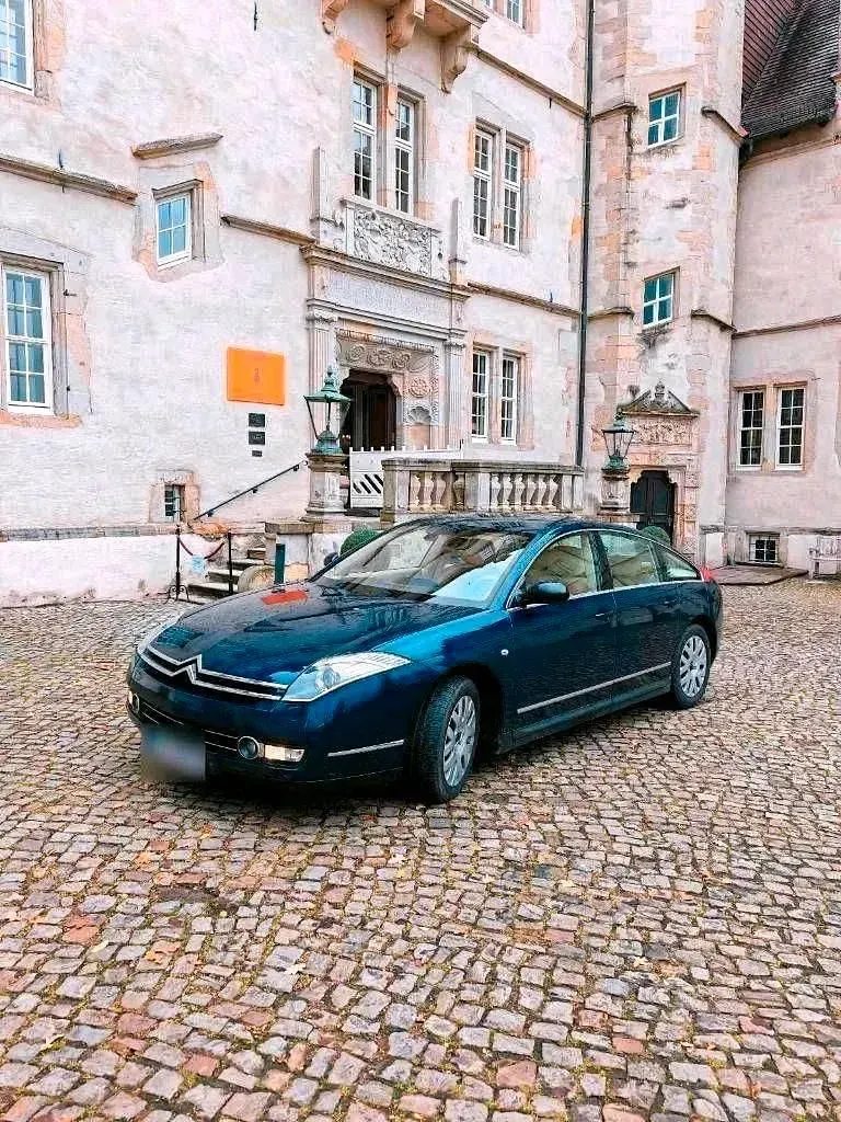 Gebraucht Citroën C6 206 PS (151 kW) 2007 Blau Limousine