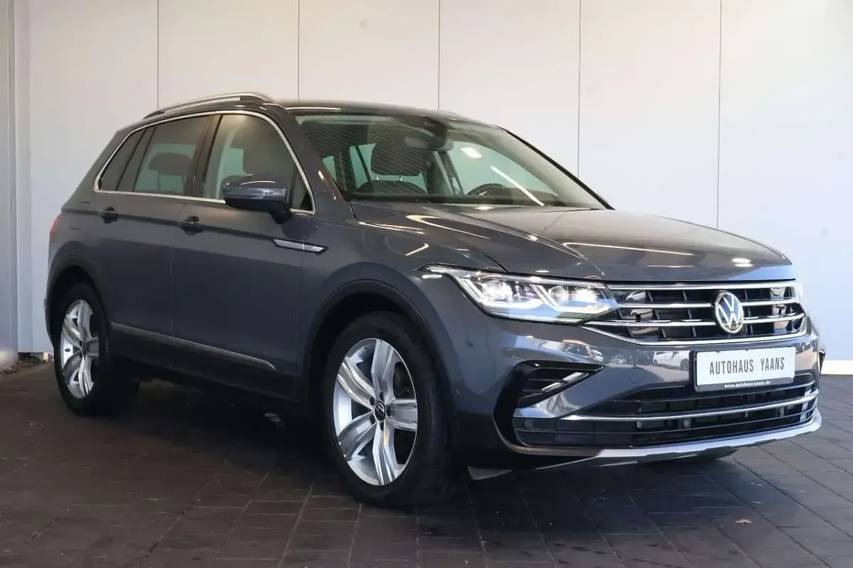 Gebraucht VW Tiguan 150 PS (110 kW) 2021 Grau SUV