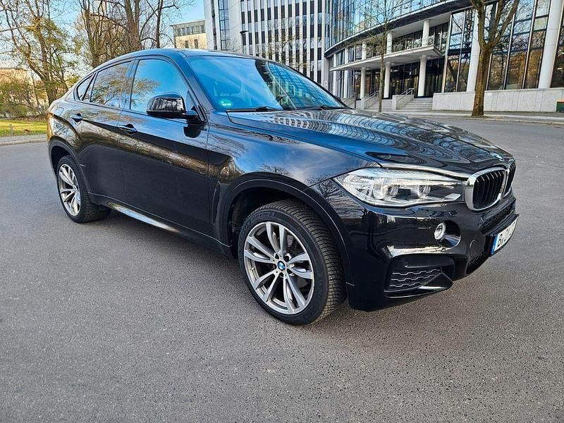 Gebraucht BMW X6 Performance 258 PS (189 kW) 2014 Schwarz SUV