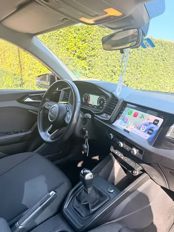Gebraucht Audi A1 Sportback 95 PS (69 kW) 2022 Schwarz Kleinwagen
