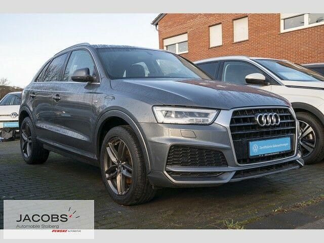Gebraucht Audi Q3 Sport 150 PS (110 kW) 2018 Monsungrau (metallic) SUV