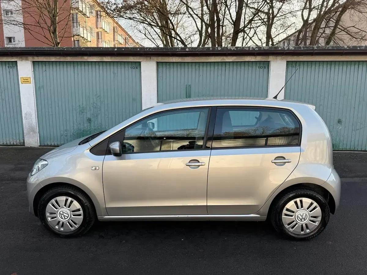 Gebraucht VW up! 75 PS (55 kW) 2013 Grau Kleinwagen